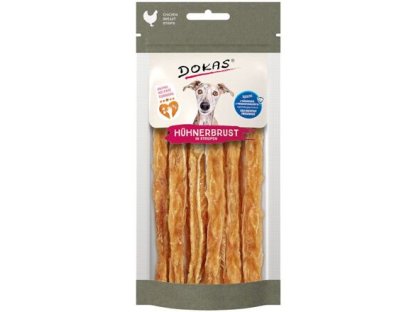 Dokas Kuřecí prsa proužky Animal Welfare 50 g