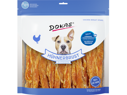 Dokas Chicken breast strips 900 g