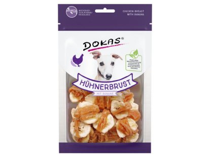 Dokas - Chicken breast with banana 70 g