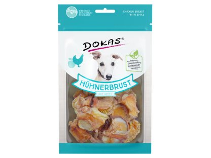 Dokas - Kuřecí prsa s jablkem 70 g