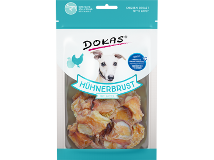 Dokas Dried chicken breast with apple 70 g