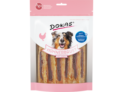 Dokas Chicken breast with liver 220 g