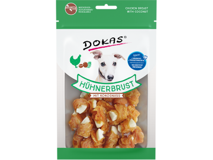 Dokas Dried chicken breast with coconut 60 g