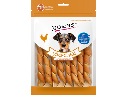 Dokas Curls with chickenbreast 120 g