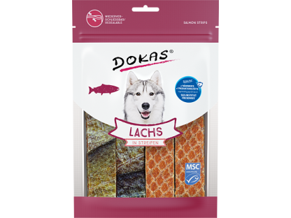 Dokas Salmon strips 100 g