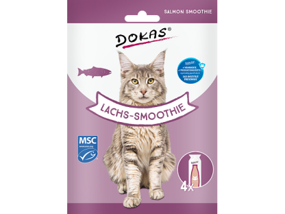 Dokas Salmon smoothie for cats 120 ml