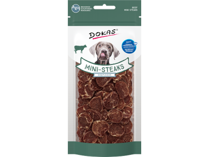 Dokas Beef mini steaks 50 g