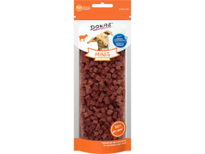 Dokas Minis lamb cubes 70 g