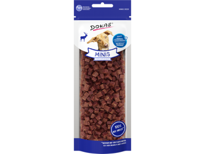 Dokas Minis Deer cubes 70 g