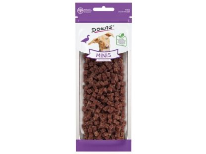 Dokas Minis Kostičky z kachních prsou 70 g