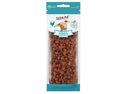 Dokas Minis Chicken breast cubes 70 g