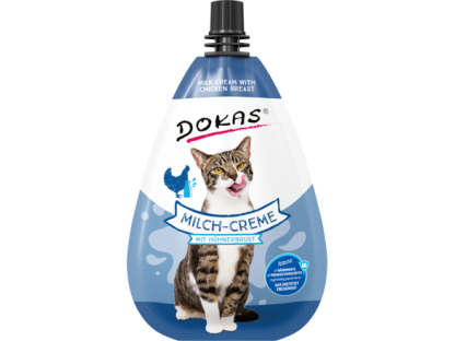 Dokas Milk cream with chicken breast 80 g