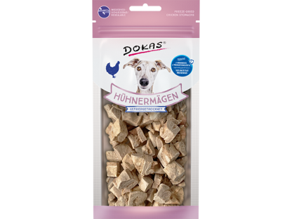 Dokas Freezedried chicken stomachs 20 g