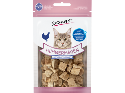 Dokas Freezedried chicken stomachs for cats 12 g