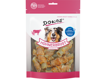 Dokas Chicken breast chewing rolls 250 g