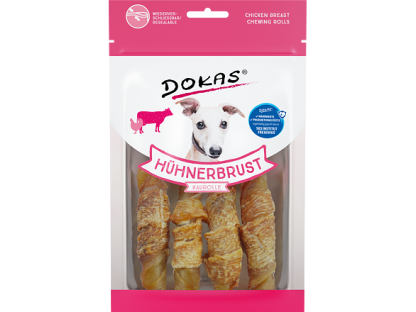 Dokas Chicken breast chewing rolls 90 g