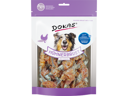 Dokas Chicken breast with fish 220 g