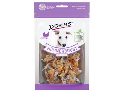 Dokas - Fish coated with chicken meat 70 g