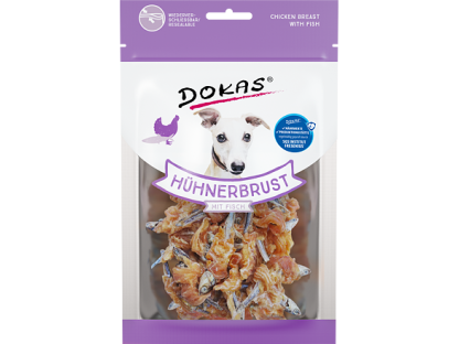 Dokas Chicken breast with fish 70 g