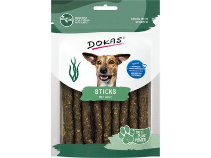 Dokas Sticks with kelp and spirulina 105 g