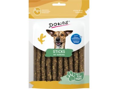 Dokas Sticks with turmeric 105 g