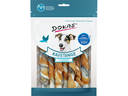 Dokas Sticks of beef and fish skin with chicken fillet 170 g