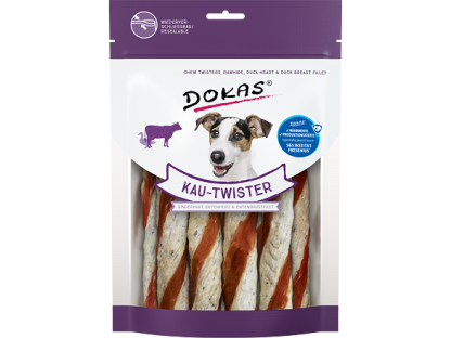 Dokas Chew twisters with duck heart and fillet 200 g