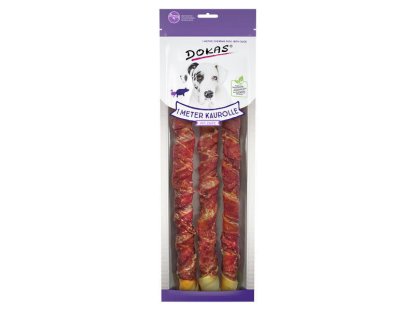 Dokas - Tyčky z vepřové k. obalené kachním 315 g