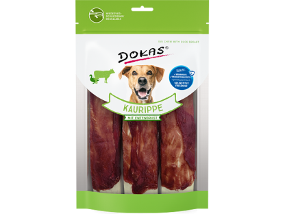 Dokas Rib chew with chicken breast 3 pcs 210 g