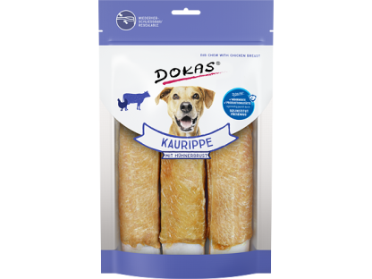 Dokas Rib chew with chicken breast 3 pcs 210 g