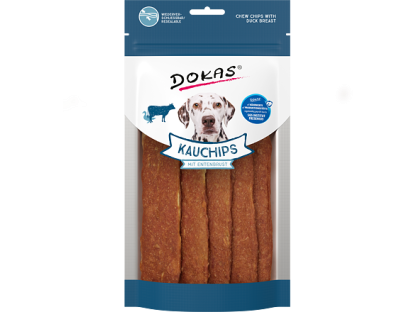 Dokas Chew chips with duck breast and collagen 175 g