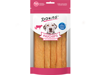 Dokas Chew chips with chicken breast and collagen 175 g