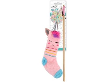 AFP Sock Cuddler Wand Unicorn