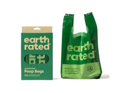 Earth Rated Handle Bags 1x120 pcs