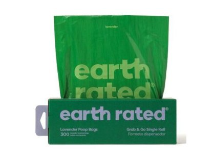 Earth Rated sáčky s vůní levandule 300 ks / 1 role