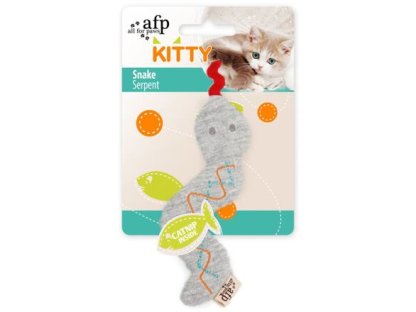 AFP Kitty – Snake – with catnip