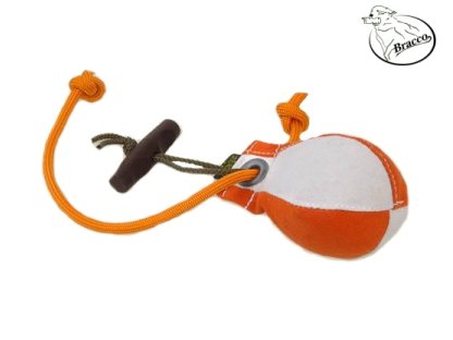 Schnur 50 cm, 8,0 mm - orange.