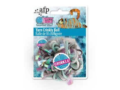 Yarn Crinkly Ball