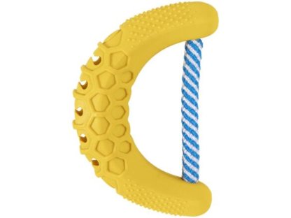 JW Banana Chew-ee Dental Dog Toy