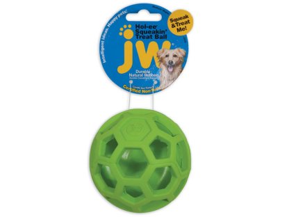 JW Hol-EE Perforated Ball Quietschend - Treat N Squeak