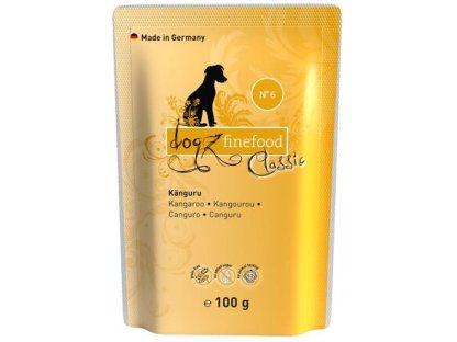 Dogz Finefood No.6 – Kangaroo 100 g