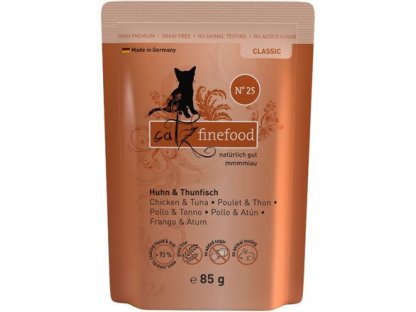 Catz Finefood No.25 – Chicken and tuna 85 g