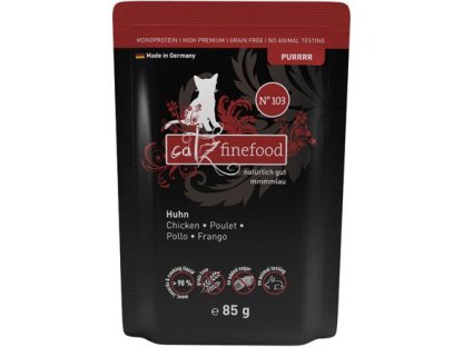 Catz Finefood Purr No.103 - Chicken 85 g