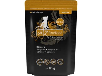 Catz Finefood Purr No.107 – Kangaroo 85 g