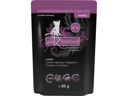 Catz Finefood Purr No.111 – Lamb 85 g