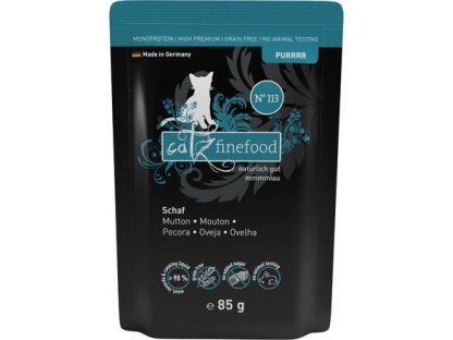 Catz Finefood Purr No.113 – Mutton 85 g