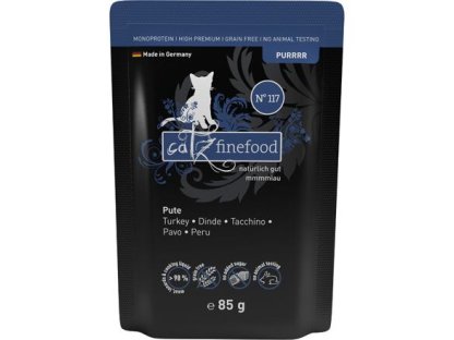 CF Purr No.117 - with turkey meat 85 g