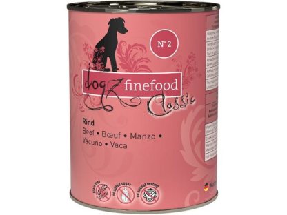 Dogz Finefood No.2 - Beef 400 g