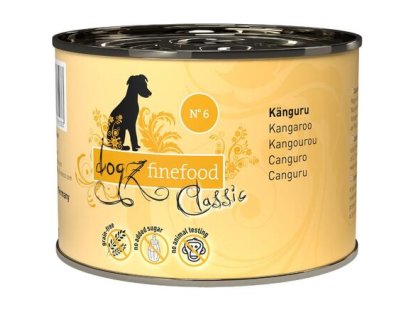 Dogz Finefood No.6 – Kangaroo 200 g