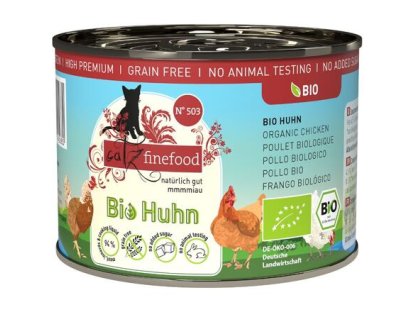 Catz Finefood No.503 – Chicken 200 g